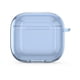 thumbnail image 2 of Funda Piel Suave para Airpods 4 (2024) (Transparente) Azul, 2 of 9