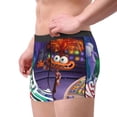 thumbnail image 2 of Lsque inside out 2 Pattern Men’s Total Support Pouch Boxer Briefs, X-Temp Cooling, Moisture-Wicking Underwear, Regular, Long-leg and Trunk-X-Large, 2 of 7