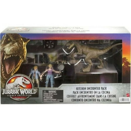 JURASSIC WORLD LEGACY COLLECTION KITCHEN ENCOUNTER PACK