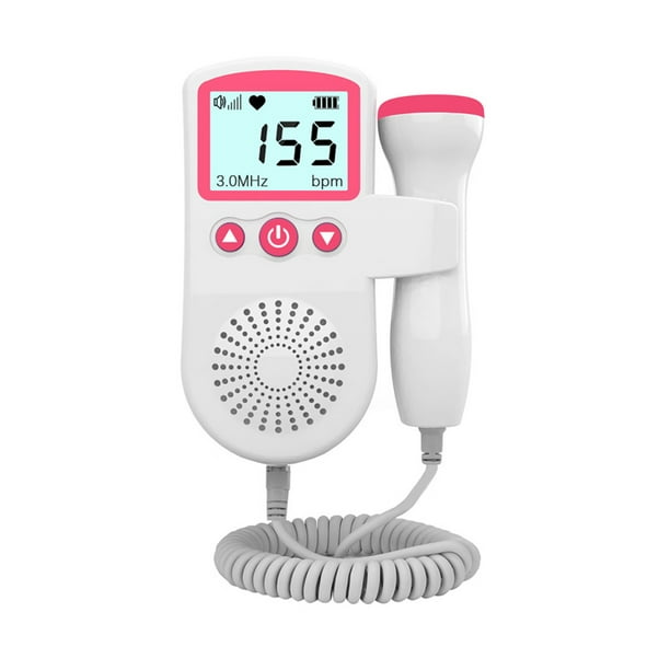 Doppler fetal Monitor de latidos cardíacos Doppler para bebés para embarazo 50-230 BPM MABOTO Rango de medición