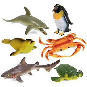 Ocean Aquatic Marine Toy Animal Playset Sea Life Creatures For Children Walmart Com Walmart Com