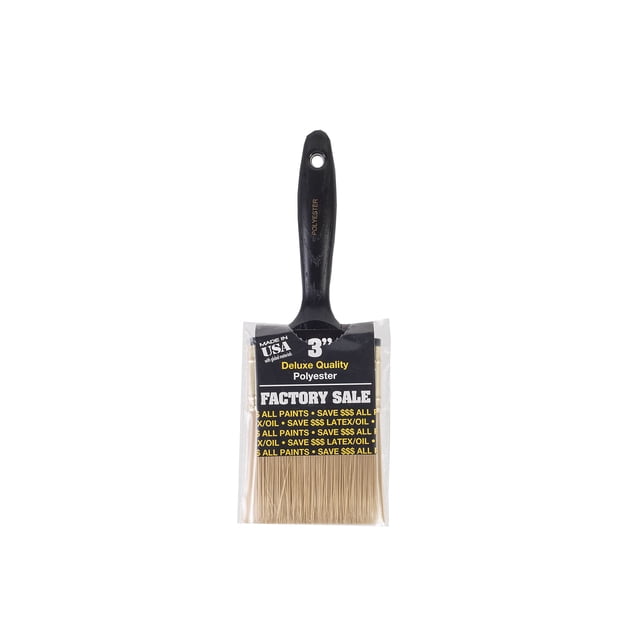 Paintbrush Wooster P3973-3 con borde de cincel de poliéster de 7,5 cm