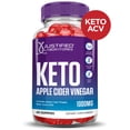 thumbnail image 2 of (2 Pack) Keto ACV Gummies 1000MG Dietary Supplement 120 Gummys, 2 of 6