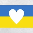 thumbnail image 3 of CafePress - Ukraine Heart Sweatshirt - Kids Sweatshirt, Youth Crew Neck Sweatshirt, 3 of 4