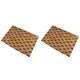 thumbnail image 1 of 2X Alfombrilla de Baño de Bambú Almohadillas Antideslizantes de Silicona Alfombrillas de Baño de Madera Enrolladas Alfombrillas de Ducha con Decoración de Bambú Boho para Ducha, 1 of 5