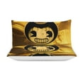 thumbnail image 3 of Bendy And The Ink Machine 3-Piece Bedding Set Soft Warm And Comfortable Soft Bed Set with 1 Duvet Cover And 2 Pillowcases for Bedroom, 3 of 8