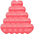 thumbnail image 4 of 50 pcs Valentines Day Gift Bag Heart Shaped Plastic Bags Candy Treat Bags Self Sealing Bags, 4 of 4