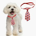 thumbnail image 1 of Decoraciones para el Día de los Caídos, decoraciones para el 4 de julio, decoraciones patrióticas, corbatas para mascotas, gatos, perros y accesorios de poliéster., 1 of 6