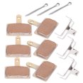 thumbnail image 3 of Pastillas De Freno Electromóviles Metálicas, Buen Efecto De Frenado Todas Las Pastillas De Freno De Disco De Base De Cobre De Metal, Para Reemplazo De Scooter De Bicicleta YLSHRF M446 Mountain Bike Disc Brake Pads, 3 of 8