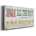 thumbnail image 3 of Jingle All The Way Type Premium Gallery Wrapped Canvas - Ready to Hang, 3 of 9