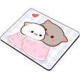 thumbnail image 3 of Alfombrilla de ratón para juegos con teclado Xl Peach Mochi Cat, alfombrilla para Pc, alfombrilla para jugador, alfombrilla para ratón Cs Go, alfombrillas de ratón de Anime Xxl, alfombra para escritor, 3 of 5
