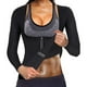 thumbnail image 5 of de sauna para mujer, ropa de entrenamiento, entrenador de cinturo para mujer, de neopreno caliente, de sauna, moldeador de cuerpo p SG, 5 of 8