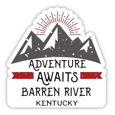 

Barren River Kentucky Souvenir 4-Inch Magnet Adventure Awaits Design