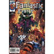 Cover of Fantastic Four #36
