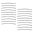 thumbnail image 2 of Pegatina reflectante para rueda de coche de 20 piezas, cinta adhesiva con rayas reflectantes para camión Gris Sharpla Pegatina reflectante, 2 of 7