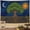 A, variant on XaaKee Large Tapestry, Solstice Root Harmony Design Esoteric Nature Print Wall Tapestry, High-Quality Polyester Room Tapestry For Art Decor, 60x40Inch