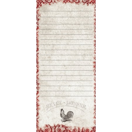 UPC: 0739744183495 | LANG CARDINAL ROOSTER MINI LIST PAD
