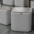 thumbnail image 4 of Organization and Storage Bins, 100L, Large Fabric Storage Bins, Kids Organization and Storage, Storage for Blankets, Comforter Holding, Space Theme, 1 Pc, 4 of 7