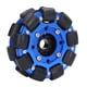 thumbnail image 1 of Rueda de robot, rueda omnidireccional de 4 pulgadas, pieza de rueda omnidireccional, rueda omnidireccional de robot, rendimiento finamente ajustado VoborMX herramienta, 1 of 8
