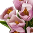 thumbnail image 2 of 9 in. Mauve Tulip Bouquet, 2 of 3