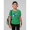 thumbnail image 2 of Cool Dino Born To Be Rockstar T-Shirt Juniors -Image by Shutterstock,  Large, 2 of 4