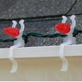 thumbnail image 3 of All Application Clip for Holiday Lighting for Gutters and Shingles - Mount C5, C6, C7, C9, Mini, Icicle, Rope, LED Lights and More! | 100 Pack, 3 of 3