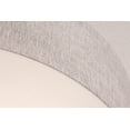 thumbnail image 2 of MCP3044MBSN-GY AFX Montclair - Drum Pendant In Modern Style-9 Inches Tall and 30 Inches Wide-Satin Nickel/Grey Finish-Grey Shade Color-Incandescent, 2 of 2