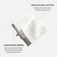 thumbnail image 2 of Shiseido Facial Cotton Pads - Includes 165 Squares - for Softener Application & Makeup Removal - 100% Natural, Super Soft, 2 of 3