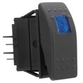 thumbnail image 2 of Interruptor basculante para barco, barra de luz LED, interruptor basculante, interruptor de alimentación 16A 250VAC para coche eléctrico, 2 of 14