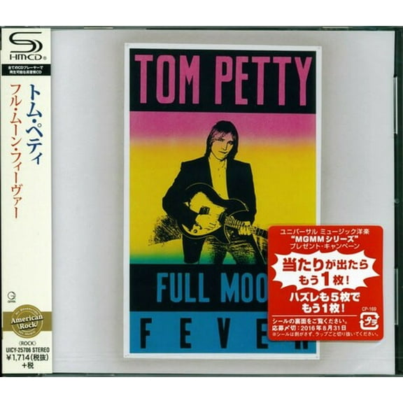 Tom Petty - Full Moon Fever (SHM-CD) - Music & Performance - CD