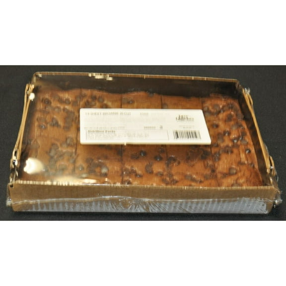 Love and Quiches 20 Cut Rib Crib 1/4 Sheetcake Brownie, 3 Pound -- 2 per case.