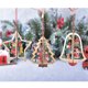 thumbnail image 4 of Adorno colgante de madera 3D 2D para Navidad, estrella para árbol de Navidad, colgantes para Navidad, regalos de Año Nuevo, decoración para fiestas y el hogar, 4 of 6