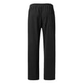 thumbnail image 2 of Eashery Men Pants Cargo Lightweight Comfort Chino Pants Elastic Bottom Sweatpants Pants for Men (Black,Small), 2 of 5