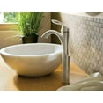 thumbnail image 3 of Moen 6400BN Brushed nickel one-handle bathroom faucet, 3 of 7