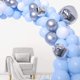thumbnail image 4 of Blue Birthday Party Decoration Balloons Birthday Party Arrangement Bab, 4 of 4