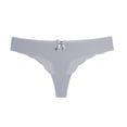 thumbnail image 1 of Langgg sous-Vêtements triangle Taille Basse Sans Couture pour Femmes, String une Pièce, 1 of 1