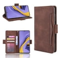 thumbnail image 1 of Case for Samsung Galaxy A71 4G Magnetic closure Leather Wallet Cover Adjustable Detachable Card Holder, 1 of 5
