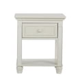 thumbnail image 2 of Baby Cache Montana Nightstand in Glaze White, 2 of 3