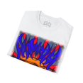 thumbnail image 4 of Pacific Northwest Shirt custom Art, Sun, Ocean.Mixed with metal PNW font., 4 of 4