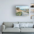 thumbnail image 2 of Monet 'The Road To Vetheuil' Canvas Art, 2 of 4