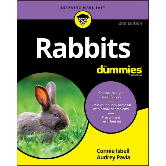 Rabbits for Dummies, (Paperback)