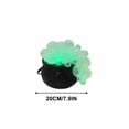 thumbnail image 4 of Nmdmisc Witch Jar Bubbling Cauldron DIY Set,Clear Plastic Balls and String Light Bubble Witch's Cauldron,Halloween Decorations Indoor, Halloween Party Indoor DIY Witch Prop Decor, 4 of 6