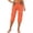 Orange, variant on Yifymode Cargo Capris for Women Casual Capri Pants with Pockets Summer Hiking Pants Outdoor Pull On Cargo Pant,Army Green XL