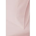 thumbnail image 2 of Superior Egyptian Cotton 400 Tread Count Solid Sheet Set, Full, Pink, 2 of 3