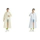 thumbnail image 1 of Chubasquero Largo para Adultos Con Cordón Hombres Mujeres Y (Beige), 1 of 7