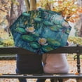 thumbnail image 5 of Shadudu Fun Creative Art Printed Triple Fold Automatic Umbrella for Rain and Sun with Windproof Design and Nano-Coating Technology, 5 of 6