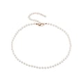 thumbnail image 1 of Flmtop Collier 1/5 Pcs Élégant Finition Soignée Bijoux Faux Perle Ronde Ras-du-Cou pour Usage Quotidien, 1 of 10