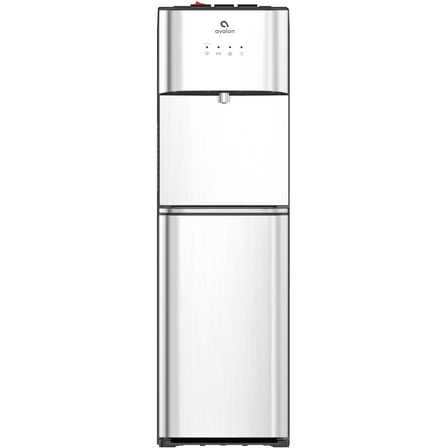 Avalon Limited Edition Self Cleaning Water Cooler Water Dispenser - 3 Temperature Settings - Hot, Cold & Room Water, Durable Stainless Steel Construction, Bottom Loading - UL/Energy Star Approved