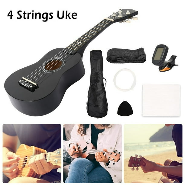 Beginner Ukulele Toys for Kids 21" Ukulele Starter Kit with Ukulele