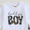 thumbnail image 5 of HCNTES Baby Boy Winter Clothes HCNTES Toddler Baby Boy Fall Winter Clothes Letter Graphic Long Sleeve Sweatshirt Pullover Tops + Joggers Pants Outfit Set, 5 of 5
